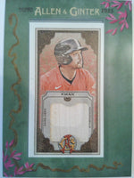 2025 Topps Allen & Ginter Baseball Framed Mini Relics Steven Kwan #MFR-SK