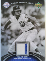 2007 Upper Deck Sweet Spot Classic Memorabilia Bruce Sutter #CM-BS