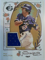 2024 Topps Allen & Ginter - Full-Size Relics B Baseball Paul Molitor #AGR-PM