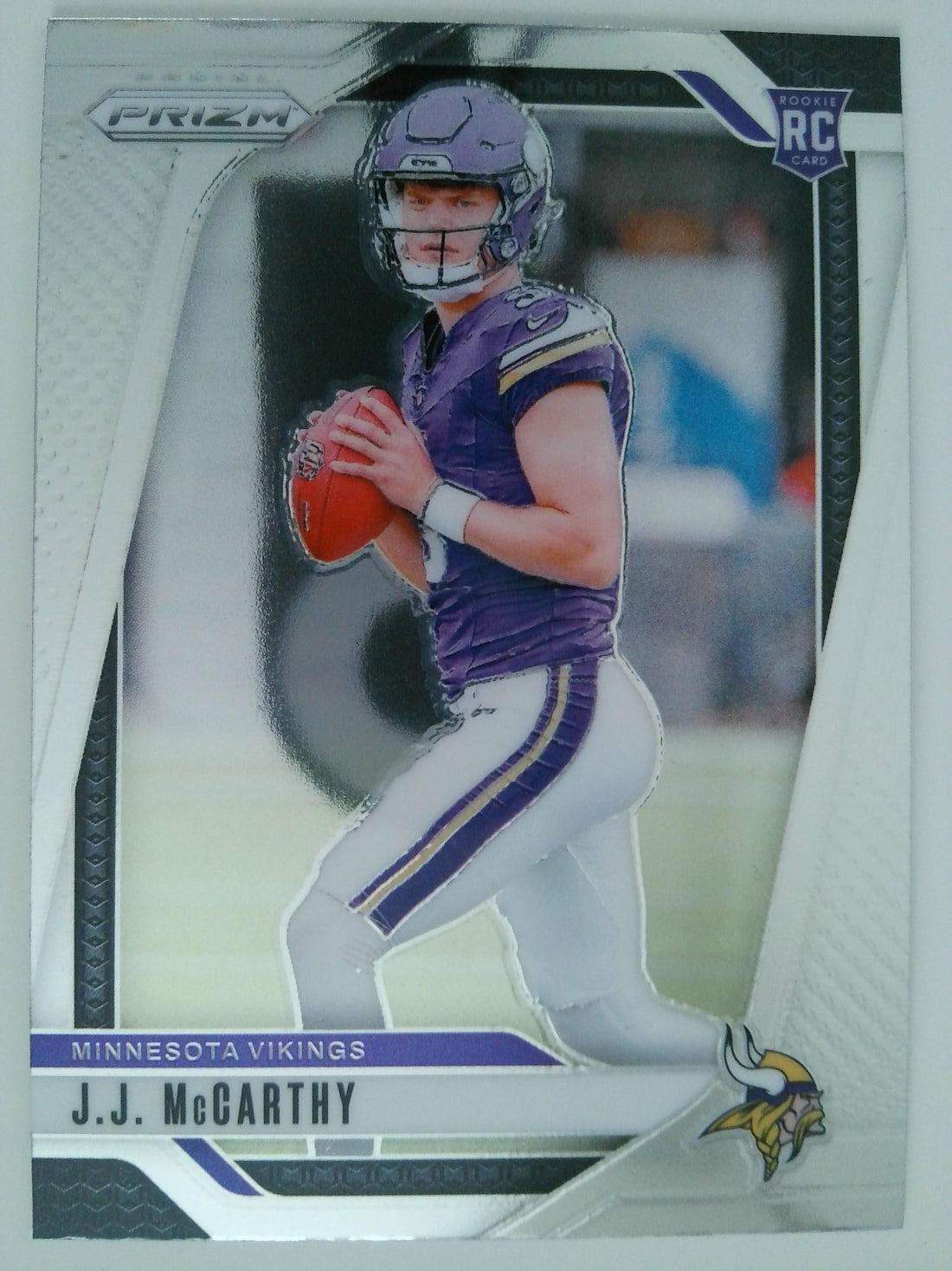 2024 Panini Prizm Football J.J. McCarthy #400 Rookie