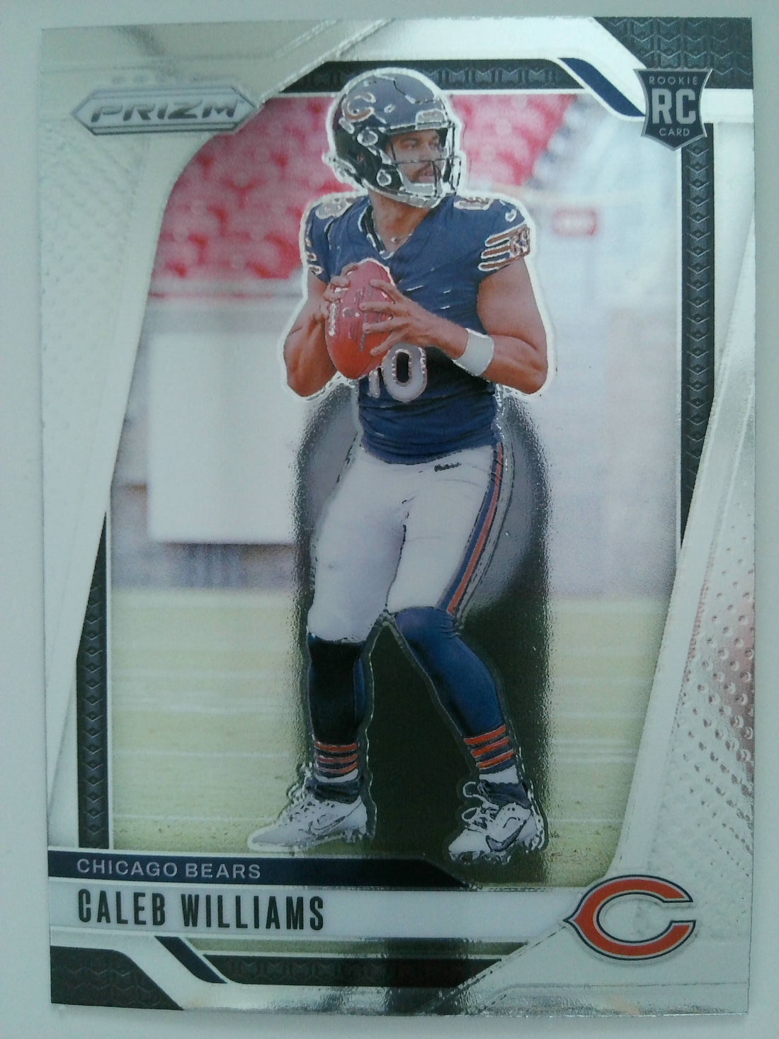 2024 Panini Prizm Football Caleb Williams #301 Rookie