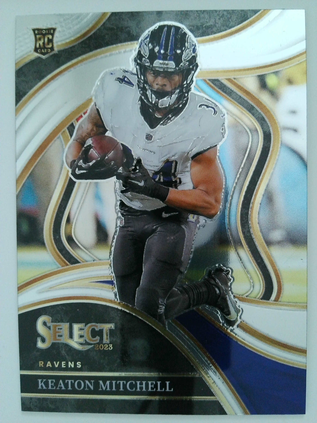 2023 Panini Select Football Keaton Mitchell #246 Rookie