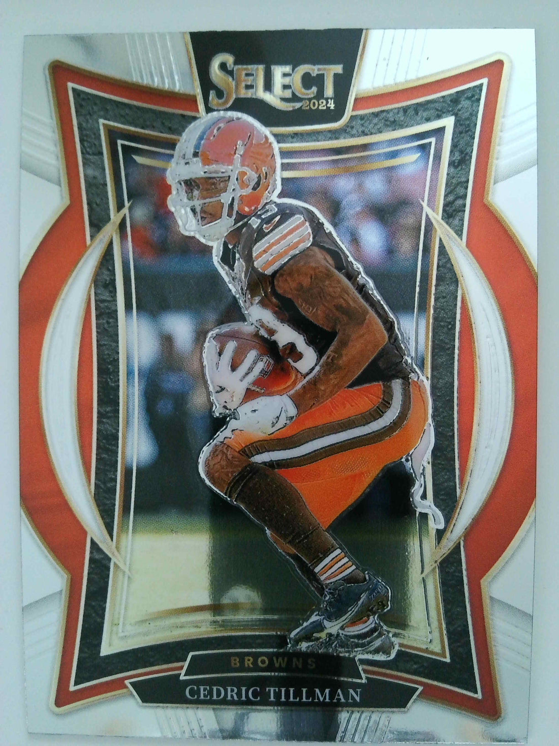 2024 Panini Select Football Cedric Tillman #17