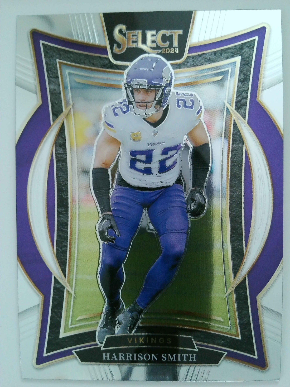 2024 Panini Select Football Harrison Smith #59