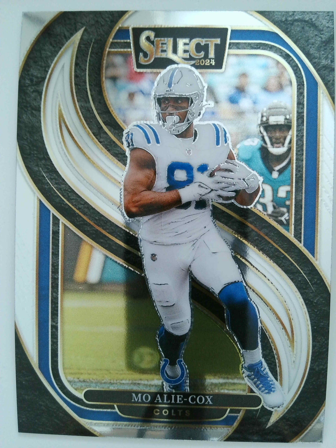 2024 Panini Select Football Mo Alie-Cox #184