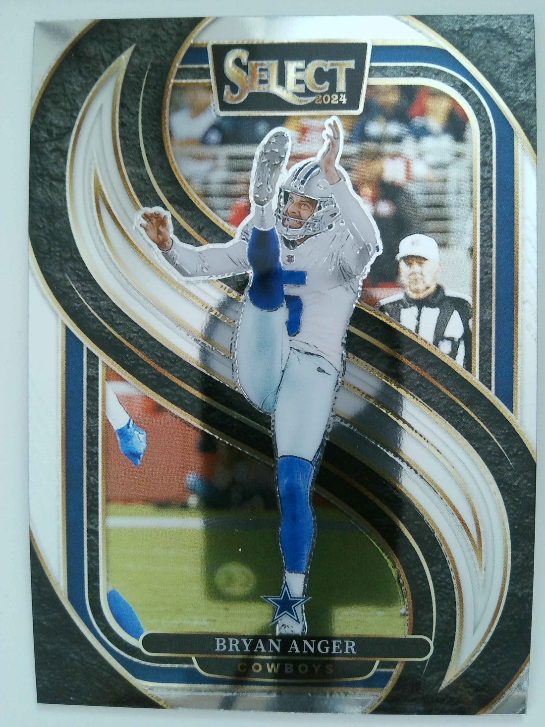 2024 Panini Select Football Bryan Anger #141