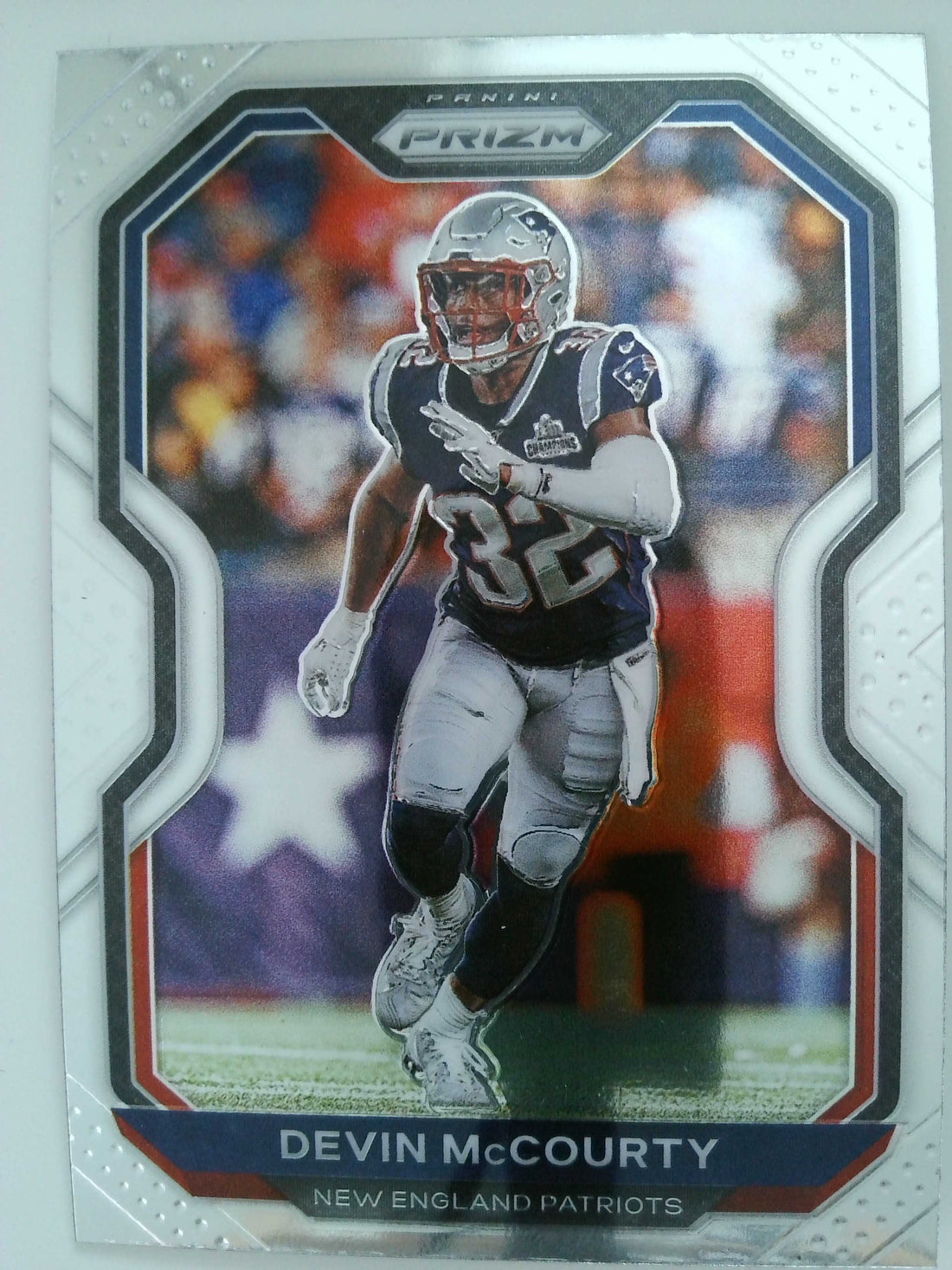 2020 Panini Prizm Football Devin McCourty #25