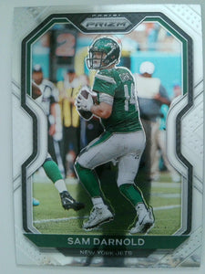 2020 Panini Prizm Football Sam Darnold #28