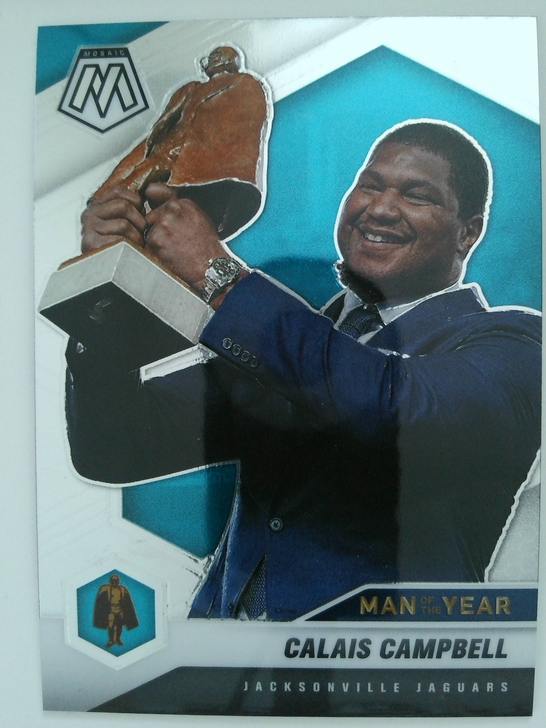 2021 Panini Mosaic Football Calais Campbell #270