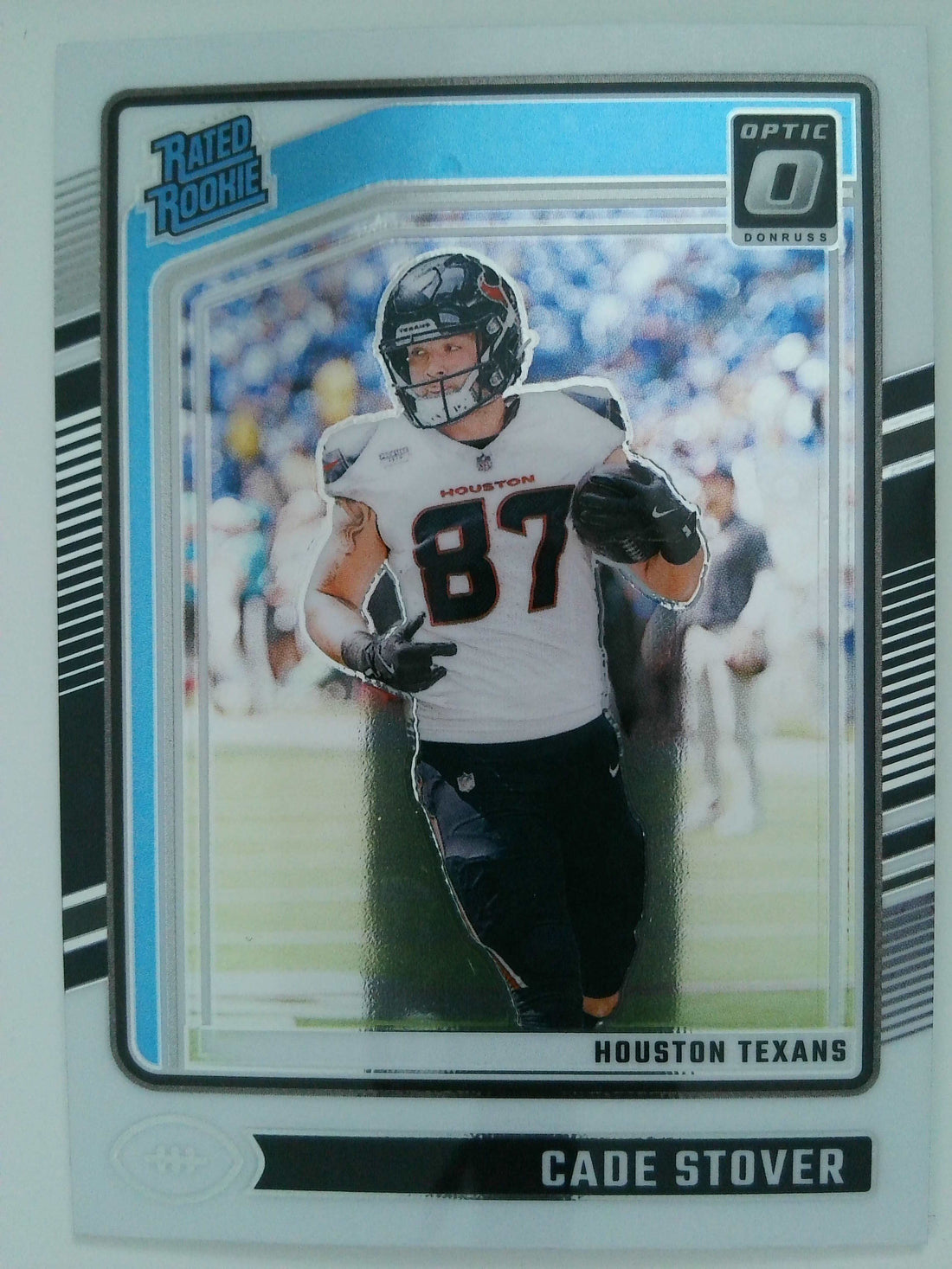 2024 Donruss Optic Football Cade Stover #218