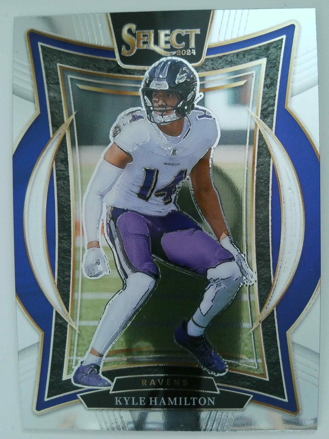 2024 Panini Select Football Kyle Hamilton #78