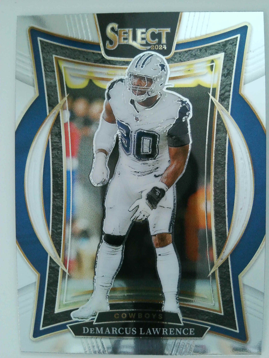 2024 Panini Select Football DeMarcus Lawrence #47