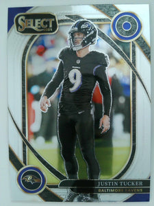 2024 Panini Select Football Justin Tucker #274