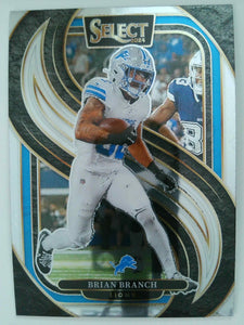 2024 Panini Select Football Brian Branch #129