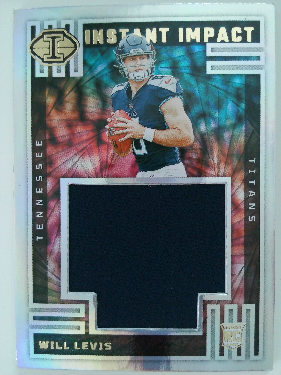 2023 Panini Illusions Football Instant Impact Will Levis #II-WLL