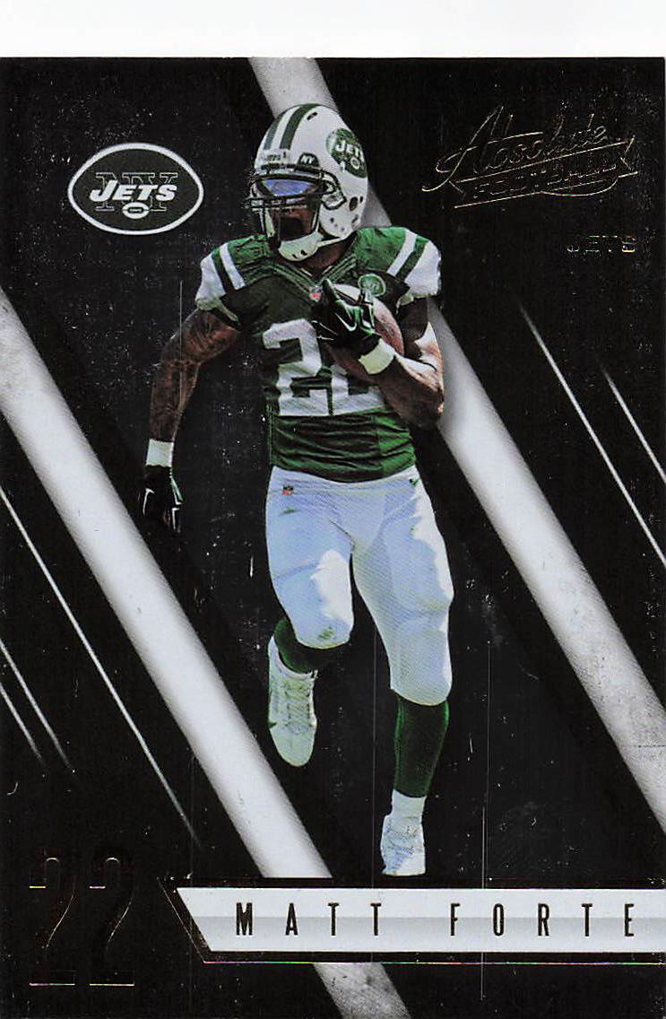 2016 Panini Absolute Football Matt Forte #40