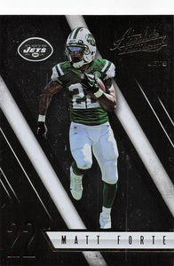 2016 Panini Absolute Football Matt Forte #40