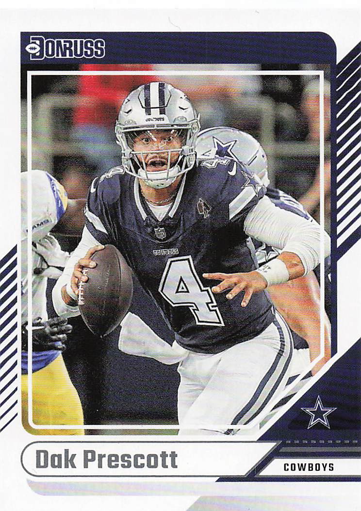 2024 Donruss Football Dak Prescott #20