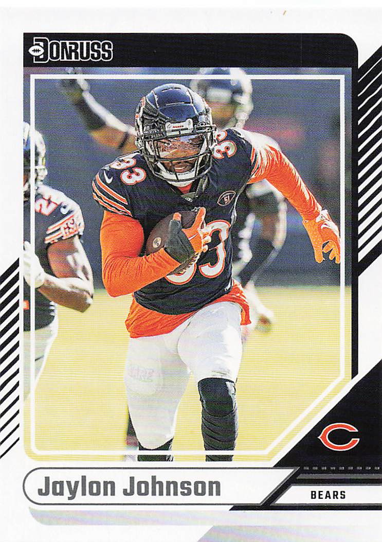 2024 Donruss Football Jaylon Johnson #187