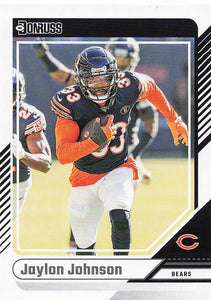2024 Donruss Football Jaylon Johnson #187