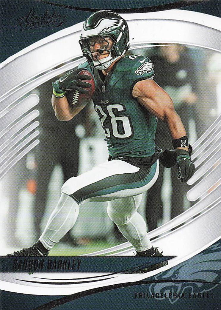 2025 Panini Absolute Football Retail Saquon Barkley #2