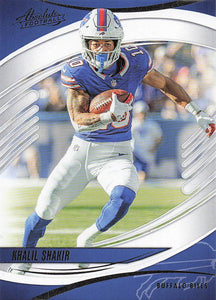 2025 Panini Absolute Football Retail Khalil Shakir #43