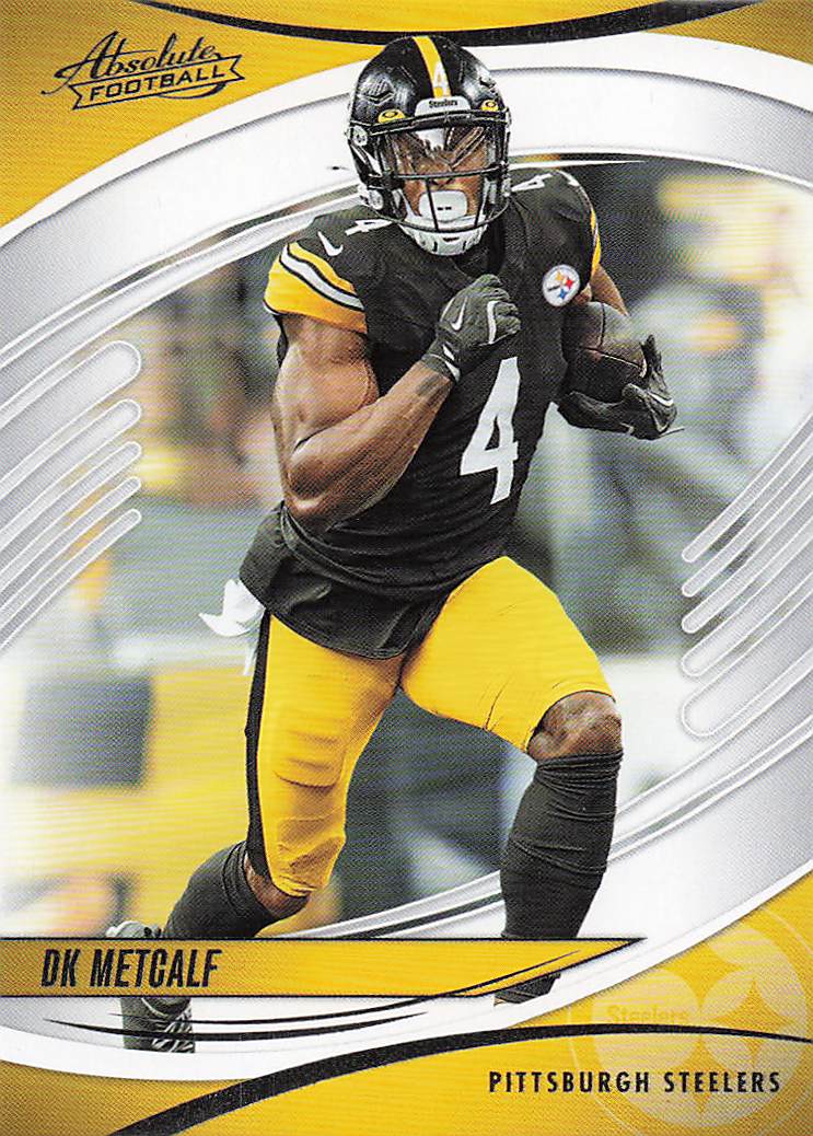 2025 Panini Absolute Football Retail DK Metcalf #78