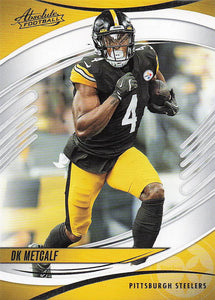 2025 Panini Absolute Football Retail DK Metcalf #78