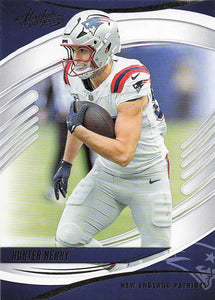 2025 Panini Absolute Football Retail Hunter Henry #20