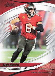 2025 Panini Absolute Football Retail Baker Mayfield #61