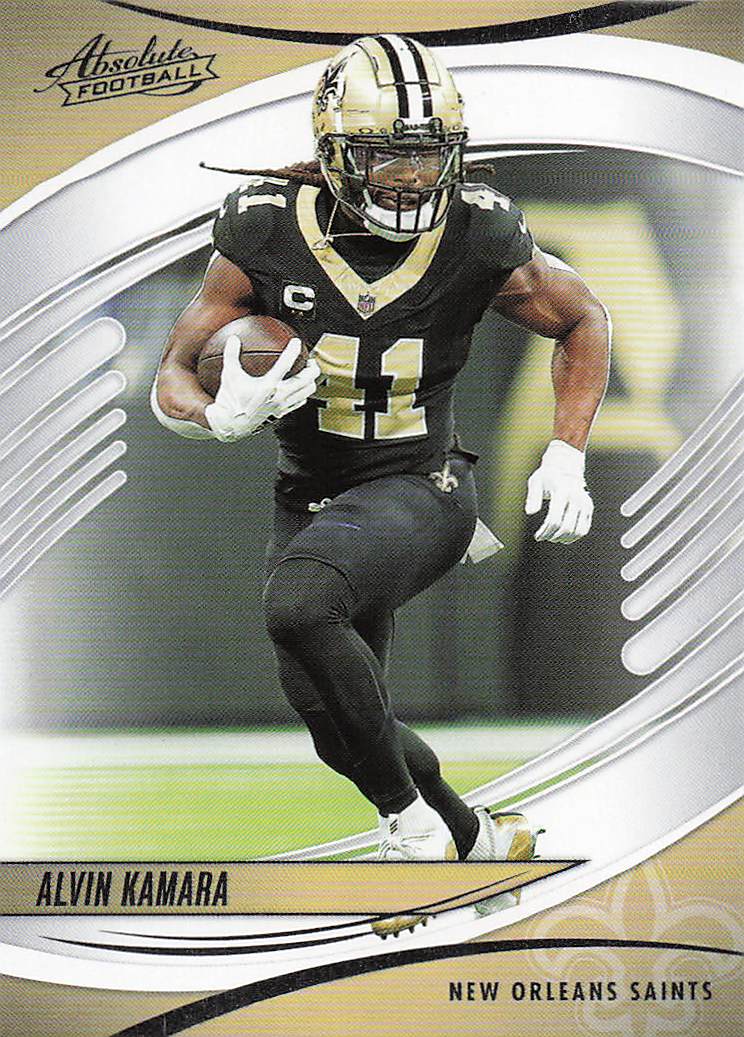 2025 Panini Absolute Football Retail Alvin Kamara #36