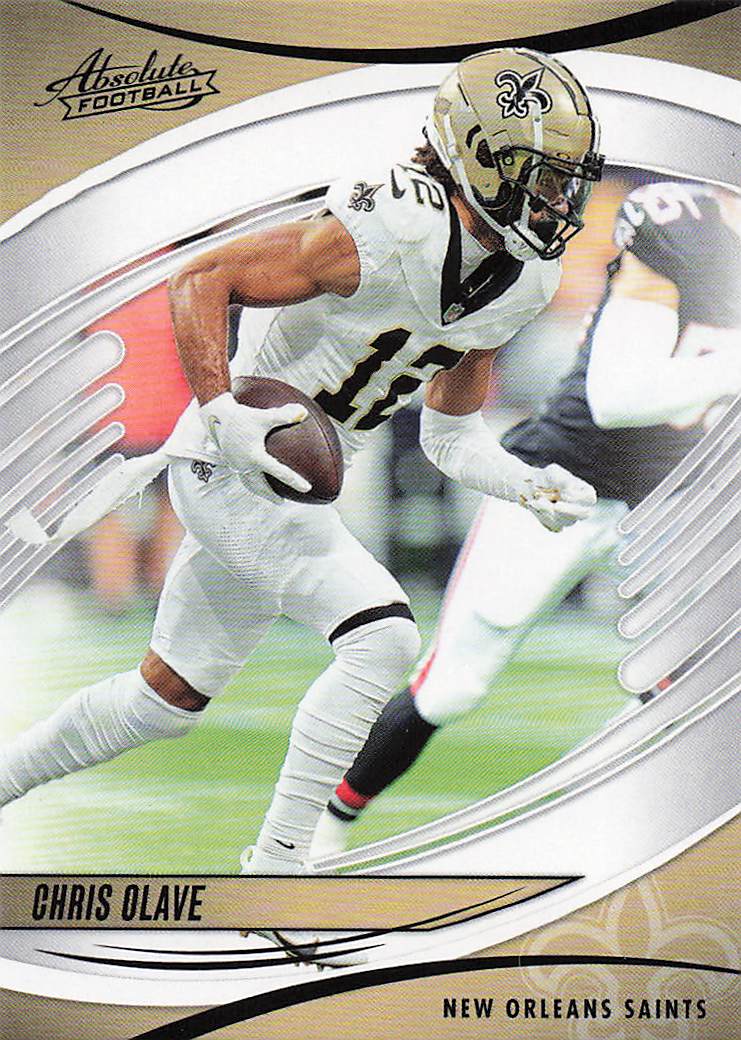 2025 Panini Absolute Football Retail Chris Olave #4