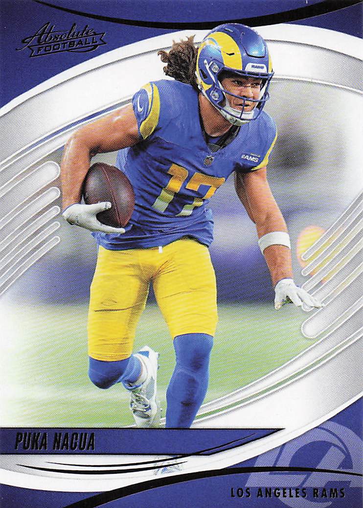2025 Panini Absolute Football Retail Puka Nacua #63