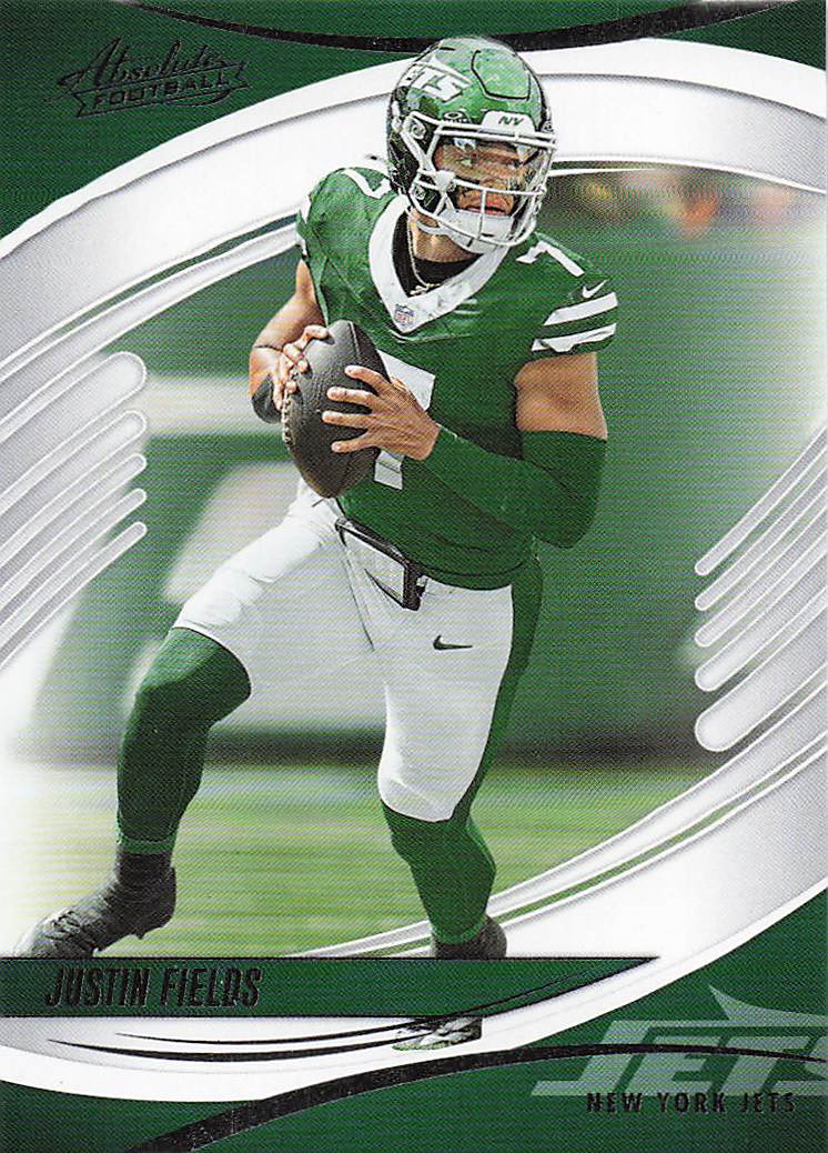 2025 Panini Absolute Football Retail Justin Fields #3