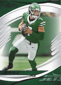 2025 Panini Absolute Football Retail Justin Fields #3