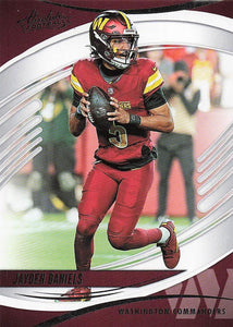 2025 Panini Absolute Football Retail Jayden Daniels #44