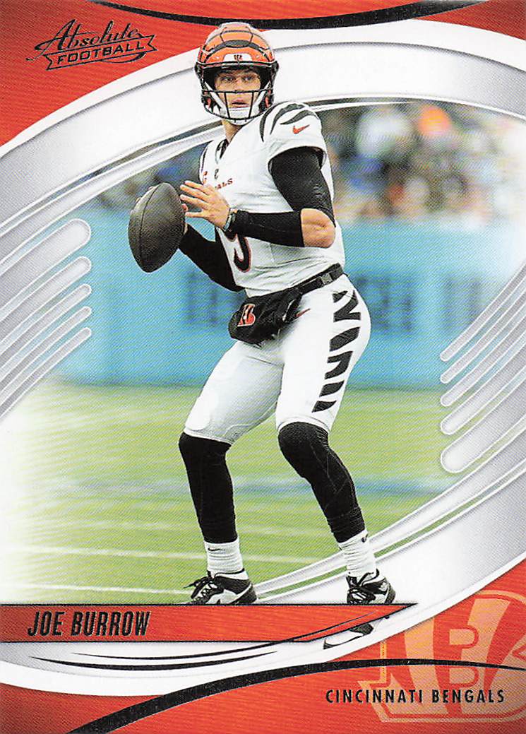 2025 Panini Absolute Football Retail Joe Burrow #37