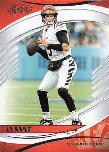 2025 Panini Absolute Football Retail Joe Burrow #37
