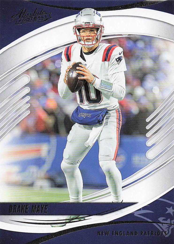 2025 Panini Absolute Football Retail Drake Maye #79