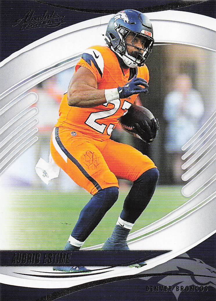 2025 Panini Absolute Football Retail Audric Estime #21