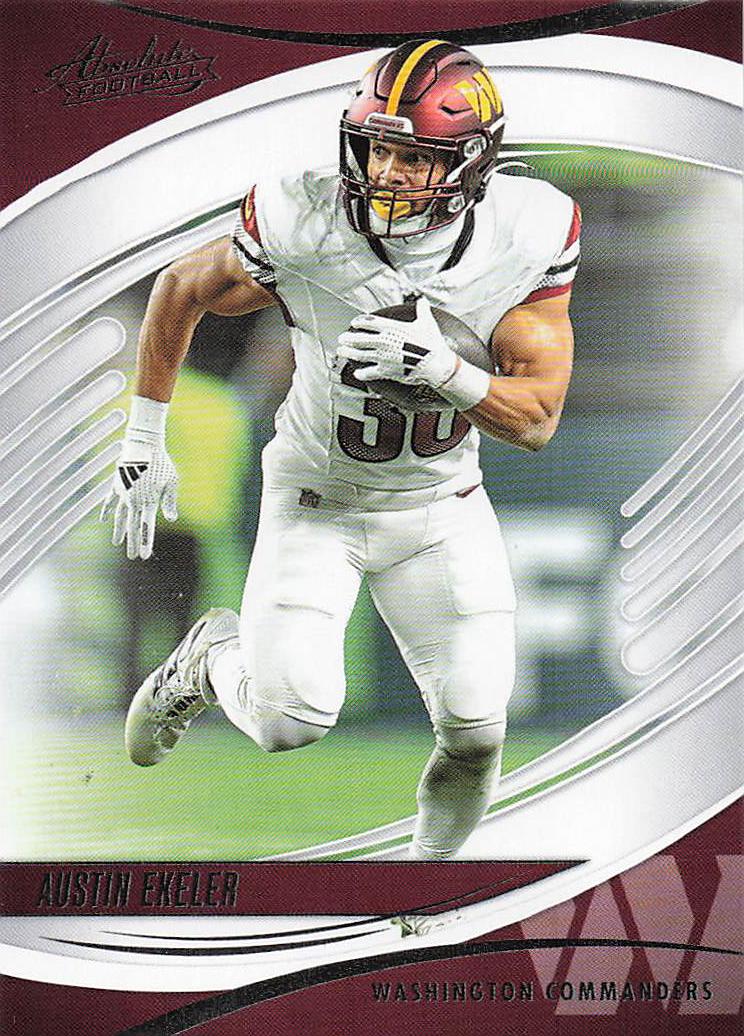 2025 Panini Absolute Football Retail Austin Ekeler #95