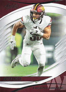 2025 Panini Absolute Football Retail Austin Ekeler #95