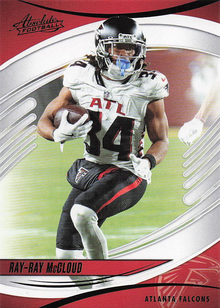 2025 Panini Absolute Football Retail Ray-Ray McCloud #22