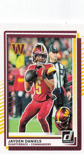 2025 Donruss Football Jayden Daniels #28