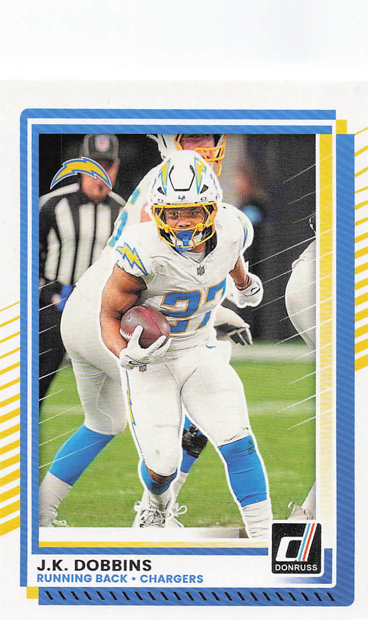 2025 Donruss Football J.K. Dobbins #71