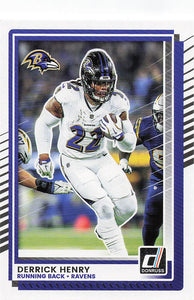 2025 Donruss Football Derrick Henry #153