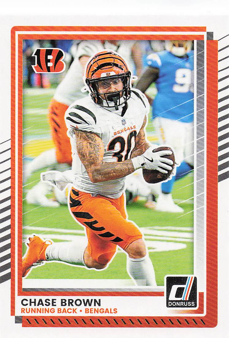 2025 Donruss Football Chase Brown #294