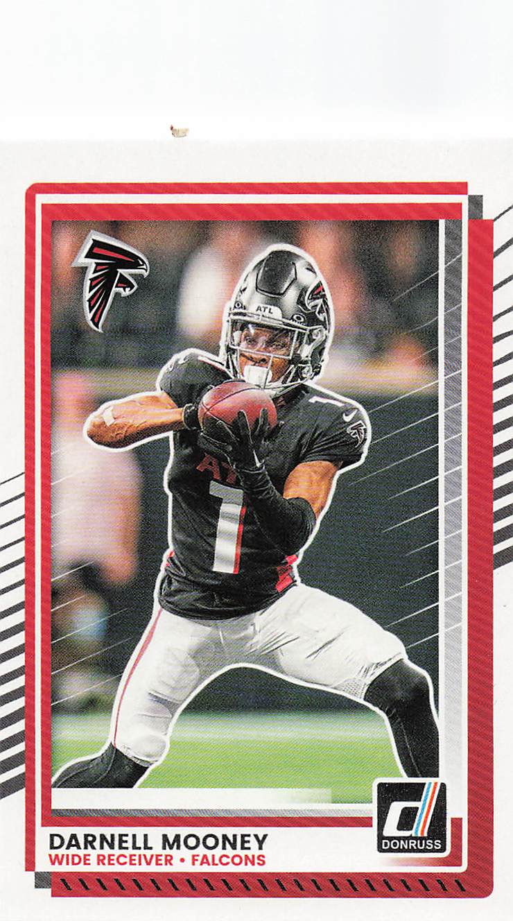 2025 Donruss Football Darnell Mooney #83