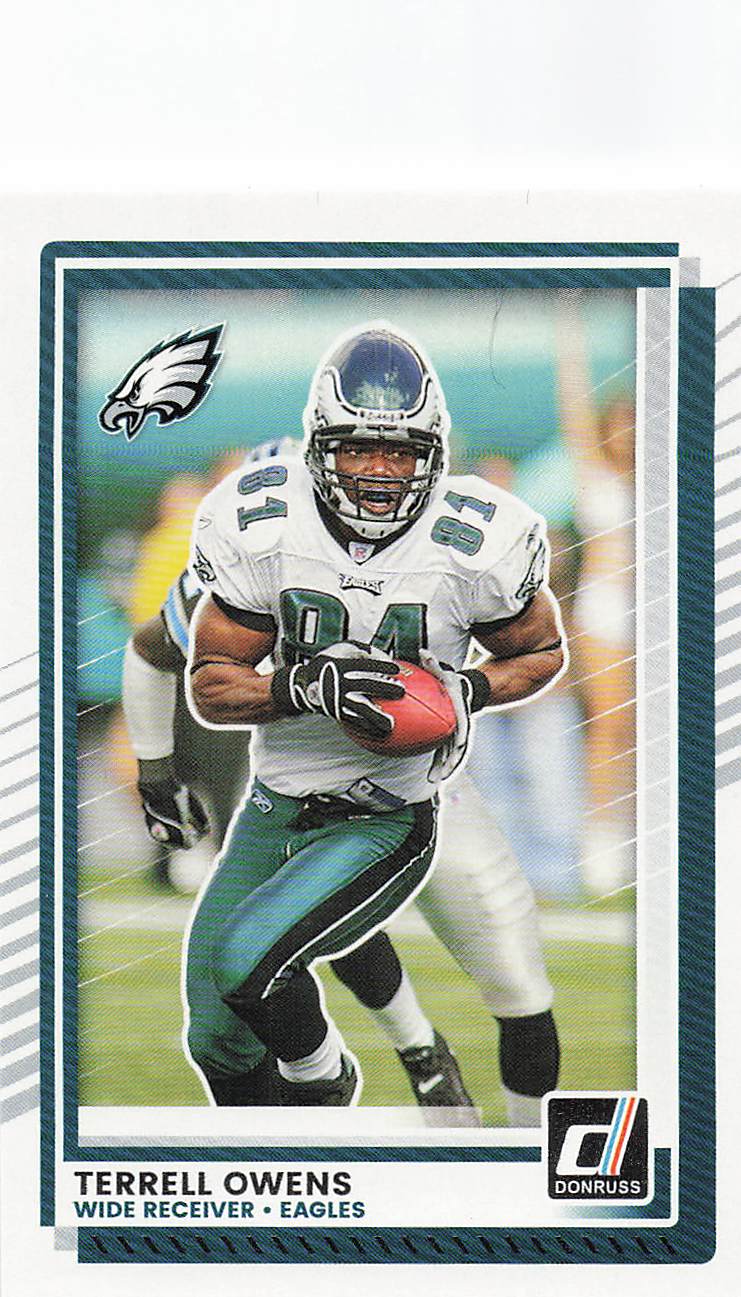 2025 Donruss Football Terrell Owens #26