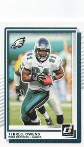 2025 Donruss Football Terrell Owens #26